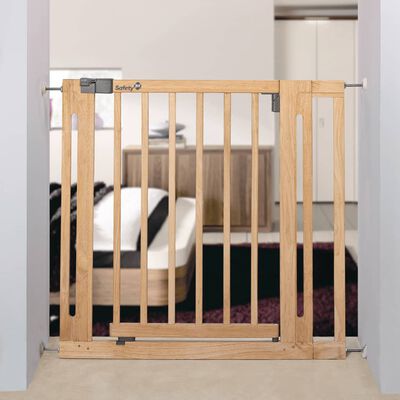 Safety 1st Safety Gate Extension 8x77 cm Wood 24940100