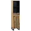 vidaXL Bathroom Sink Cabinet Brown 38 x 33 x 160 cm Engineered wood