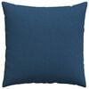 vidaXL Sofa Pillows 2 pcs Blue 80 x 80 cm Fabric