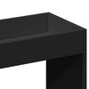 vidaXL Highboard Black 92x33x100 cm Engineered Wood