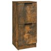 vidaXL Sideboard Smoked Oak 30x30x70 cm Engineered Wood