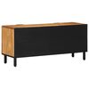 vidaXL TV Units Solid Acacia Wood 105 x 33.5 x 46 cm Engineered wood