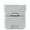 vidaXL Camping Toilet Grey 41.5 x 36.5 x 42 cm