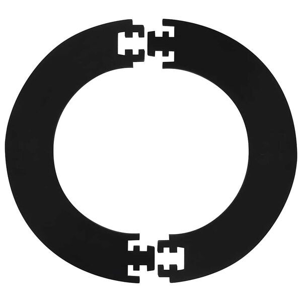 vidaXL Professional Dartboard Surround Ring EVA