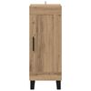 vidaXL Sideboard Artisan Oak 34.5 x 34 x 90 cm