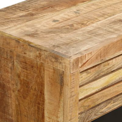 vidaXL Sideboard Solid Mango Wood 160x40x80 cm