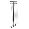Bo-Camp Drying Rack Steel Black 5.5 m