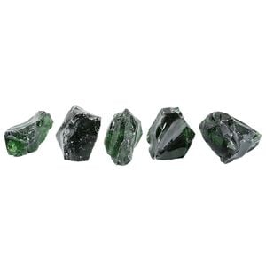 vidaXL Gabion Rocks Glass Green 60-120 mm 25 kg