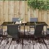 vidaXL Outdoor Rug ARAKIL Brown 300 x 400 cm PP