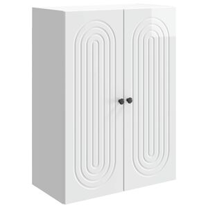 vidaXL Wall-Mounted Cabinet 66 x 34.5 x 90 cm Engineered Wood