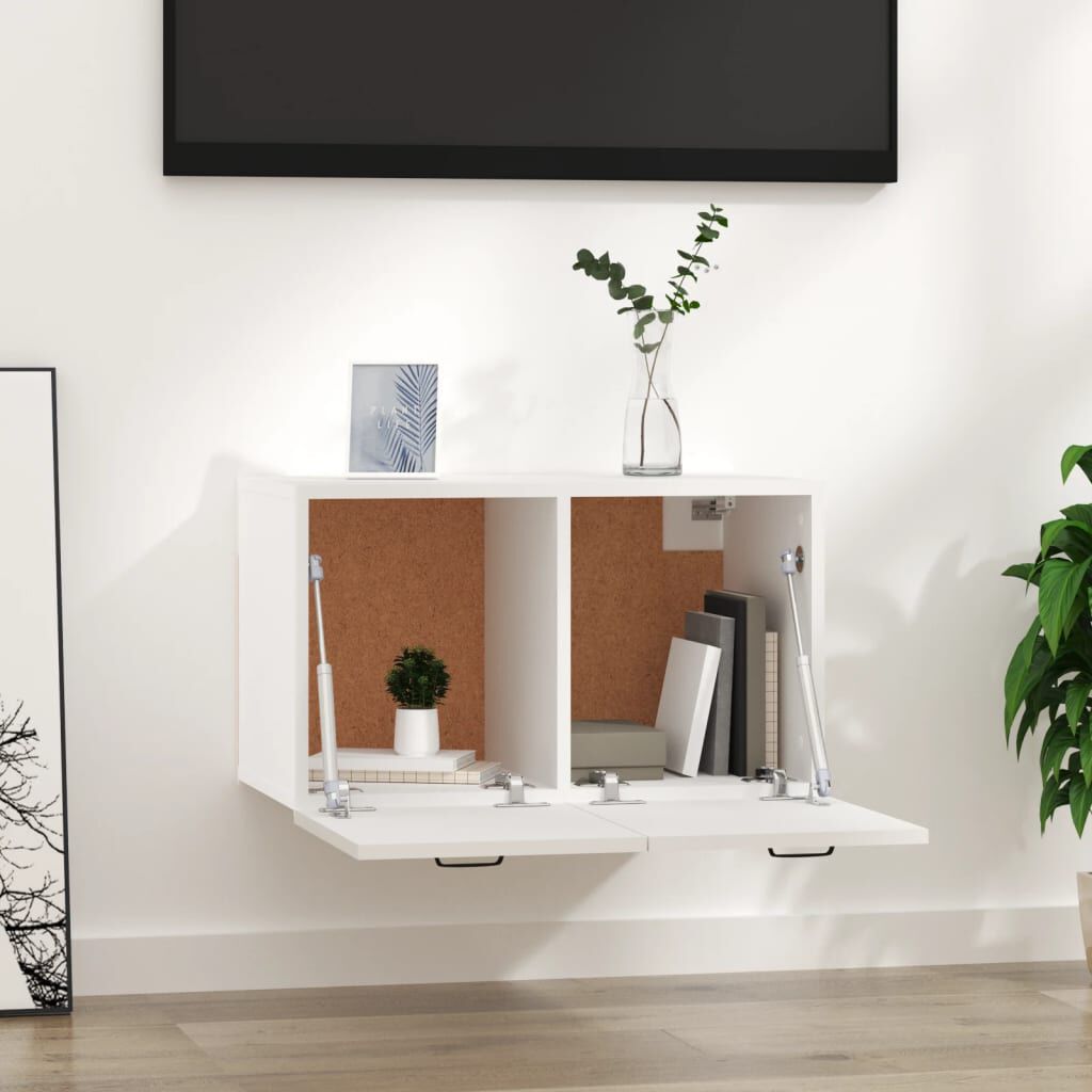 Wooden wall hot sale cabinet design
