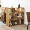 vidaXL Room Divider Artisian Oak 100x33x94.5 cm Engineered Wood