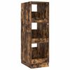 vidaXL Laundry Cabinet Smoked Oak 50 x 68 x 162 cm Engineered wood