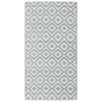 vidaXL Outdoor Carpet Grey 80x150 cm PP