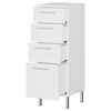 Germania Bathroom Cabinet GW-Arvada 35x30x86 cm White