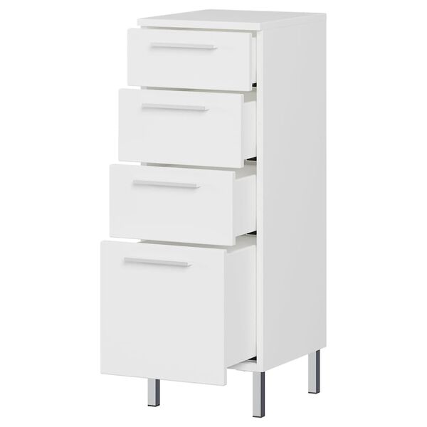 Germania Bathroom Cabinet GW-Arvada 35x30x86 cm White