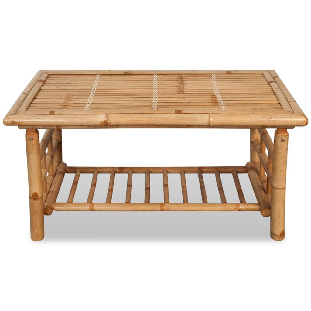 vidaXL Coffee Table Bamboo 90x50x45 cm | vidaXL.co.uk