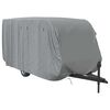 vidaXL Caravan Cover Grey 550x250x220 cm Non-woven Fabric