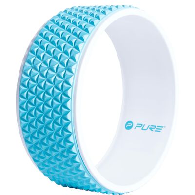 Pure2Improve Yoga Wheel 34 cm Blue and White