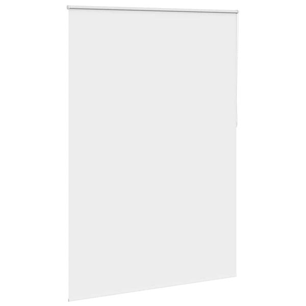 vidaXL Roller blind blackout 144.4x230 cm Fabric Width 140 cm white