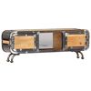 vidaXL TV Cabinet 120x30x42 cm Solid Mango Wood
