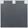 vidaXL Wall Mirror 60x60 cm Square Glass