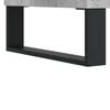 vidaXL Record Cabinet Concrete Grey 85x38x48 cm Engineered Wood