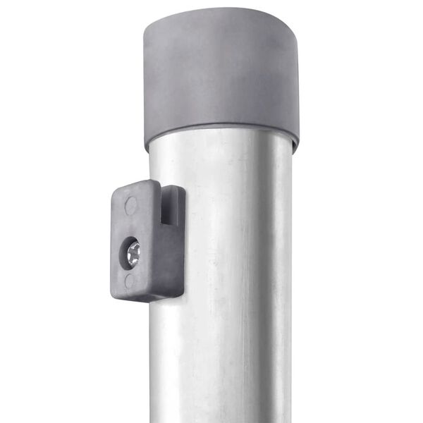 Fence Post Galvanized 120 cm 15 pcs (not for individual sale but AU)