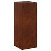 vidaXL Plant Stand Rusty 30 x 30 x 80 cm Weathering Steel