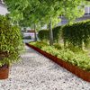 vidaXL Lawn Edgings 10 pcs 20x103 cm Flexible Corten steel