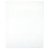 vidaXL Jersey Fitted Sheets 2 pcs White 140x200 cm Cotton