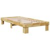 vidaXL Bed Frame without Mattress 80x200 cm Solid Wood Oak