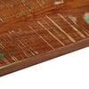 vidaXL Table Top 50x50x3.8 cm Square Solid Wood Reclaimed