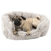 Jack and Vanilla Pet Basket Shell S 40x35 cm Shell