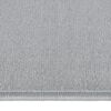 vidaXL Runner Rug BCF Grey 100x450 cm