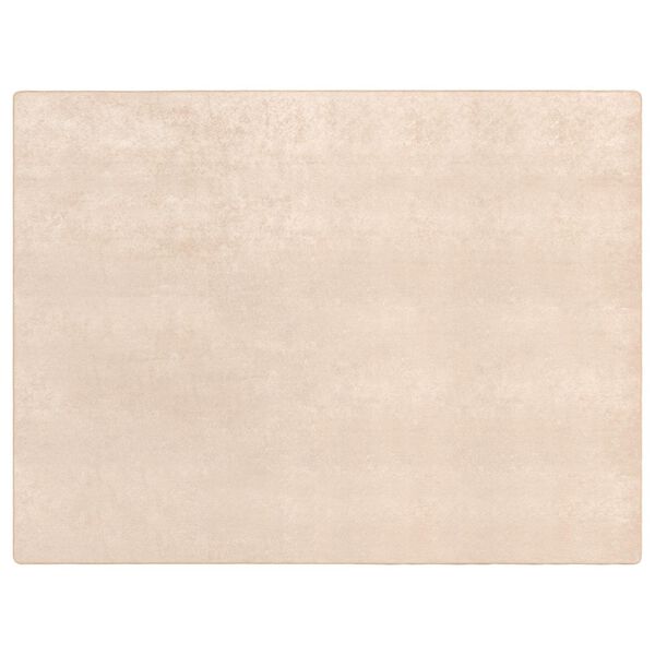 vidaXL Rug Runner MARSA Cream 400 x 300 cm Polyester and PVC
