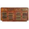 vidaXL Sideboard Solid Recalimed Wood 150x35x75 cm