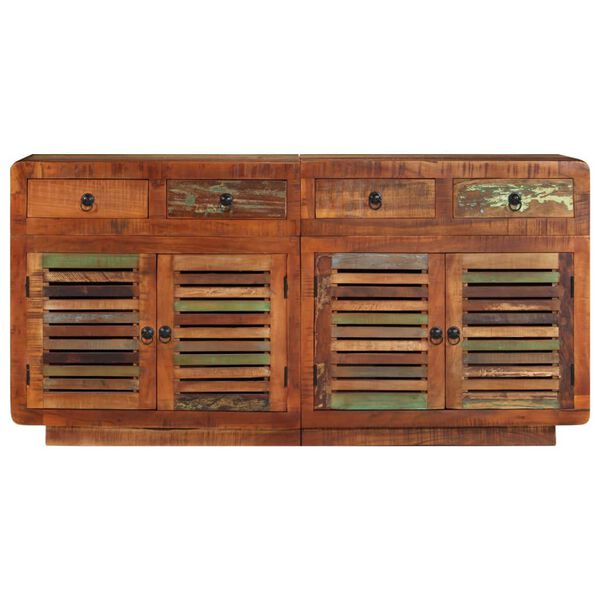 vidaXL Sideboard Solid Recalimed Wood 150x35x75 cm