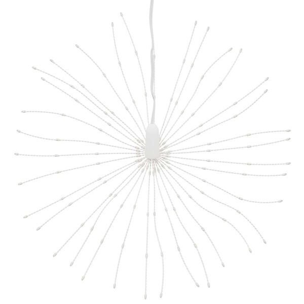 vidaXL Christmas Starburst Light 140 LEDs Warm White 17 cm