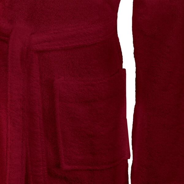 vidaXL Bathrobe KINN Red XXL Cotton
