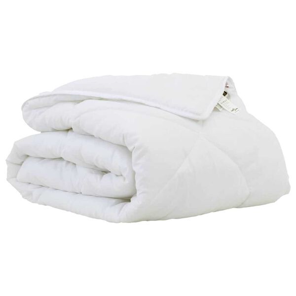 vidaXL Quilts & Duvets White 140 x 200 cm Microfiber