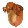 Esschert Design Feeding Hanger Acorn and Squirrel 14,2x10,8x20,1 cm