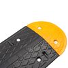 vidaXL Speed Hump Yellow&Black 420x32.5x4 cm Rubber