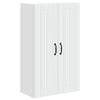 vidaXL Wall Cabinet LUCCA White 60 x 31 x 100 cm Engineered Wood
