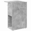 vidaXL End Table Concrete Grey 35 x 40 x 55 cm Engineered Wood