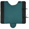 vidaXL Horse Blanket Dark Green and Black 75 cm Polyester