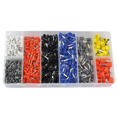 Brüder Mannesmann 1202 Piece Crimping Pliers Set | vidaXL.co.uk 