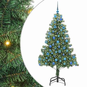 vidaXL Christmas Tree Green 180 cm PVC