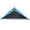 vidaXL Hanging Tent Tipi 1-Person Blue Waterproof