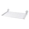 RIDDER Laundry Rack Vacuumcap Ela include Clips White